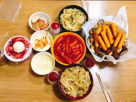 동글이 떡볶이 이미지