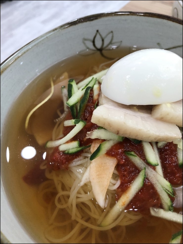 대전 밀면 이미지