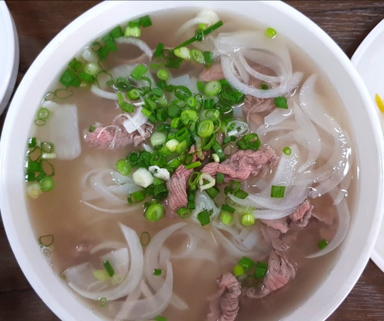 베트남쌀국수 이미지