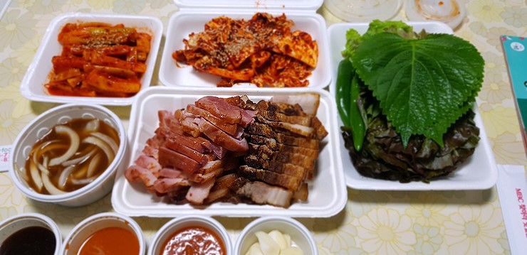 불가마바베큐보쌈 이미지