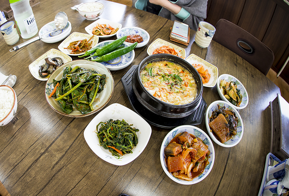 다래골식당 이미지