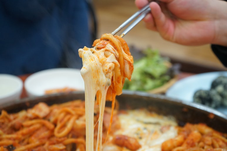 강릉닭갈비 이미지
