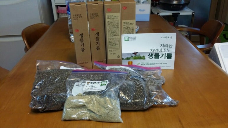 지리산들깨농부 이미지
