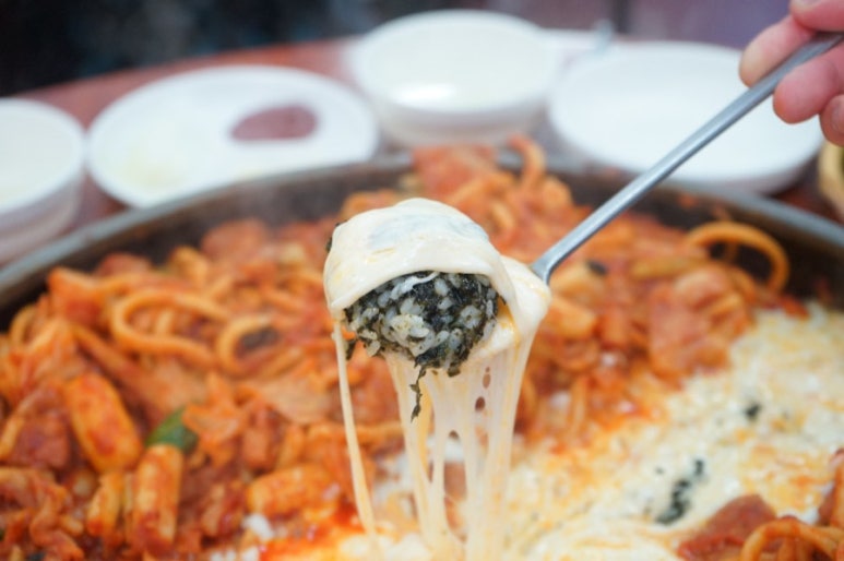 강릉닭갈비 이미지