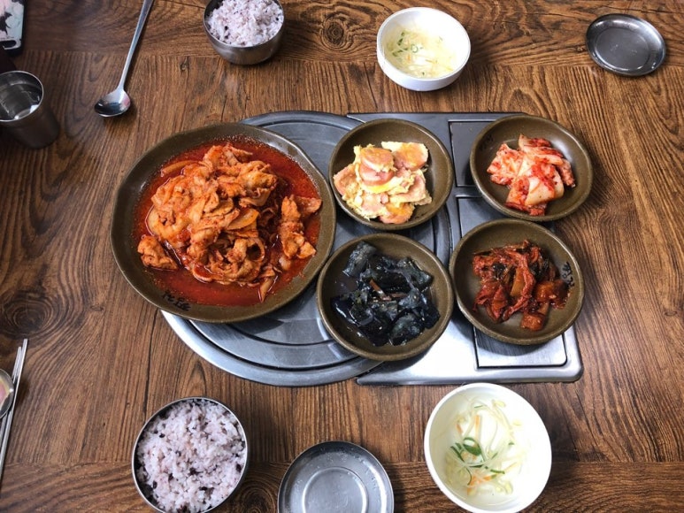 다메오식당 이미지