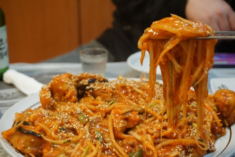 금화아구찜 이미지