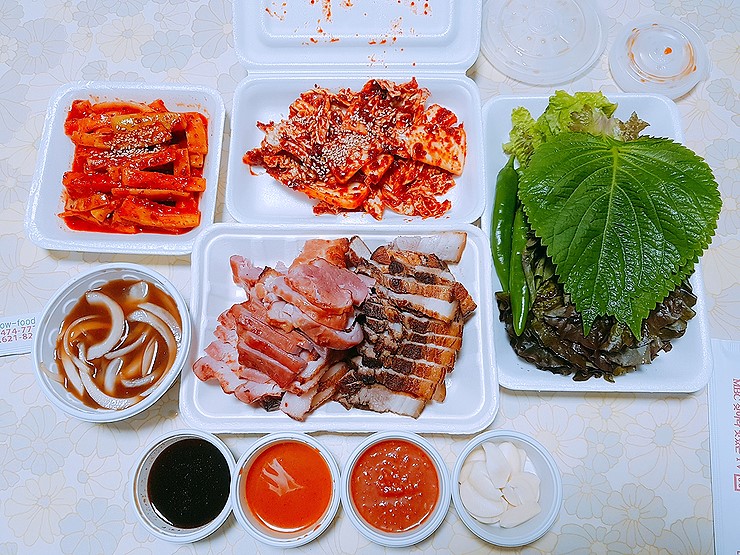 불가마바베큐보쌈 이미지