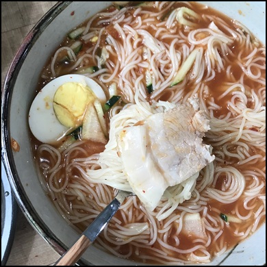 대전밀면 이미지
