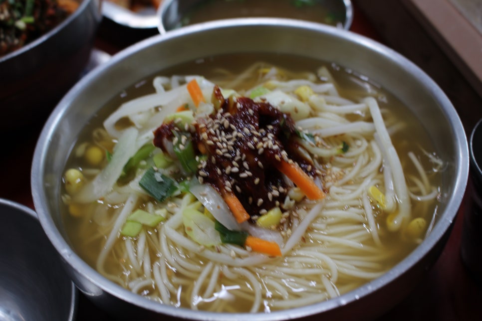 담양국수 이미지