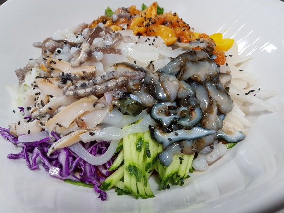 맛있는물회 이미지