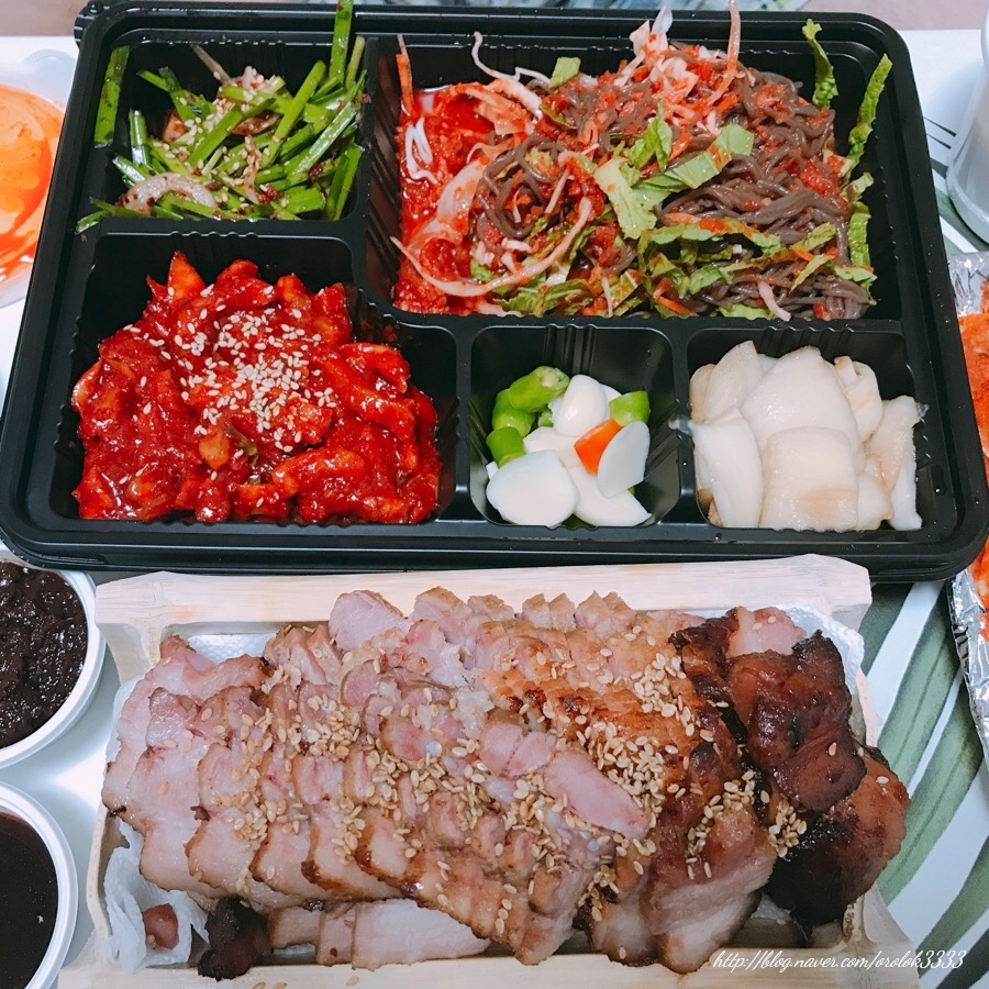 대나무바베큐보쌈 이미지