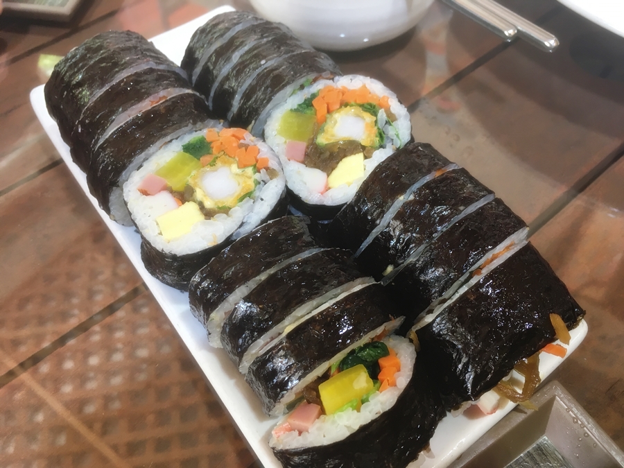 고봉민김밥 이미지