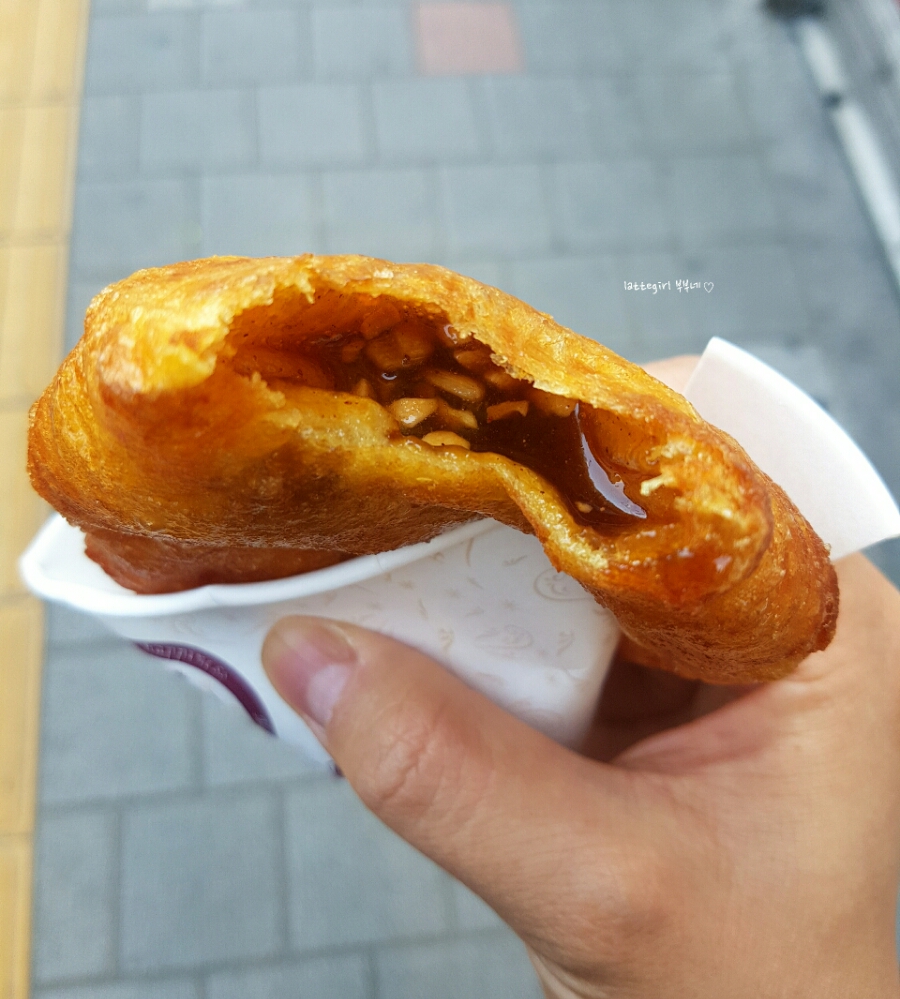 못난이호떡 이미지