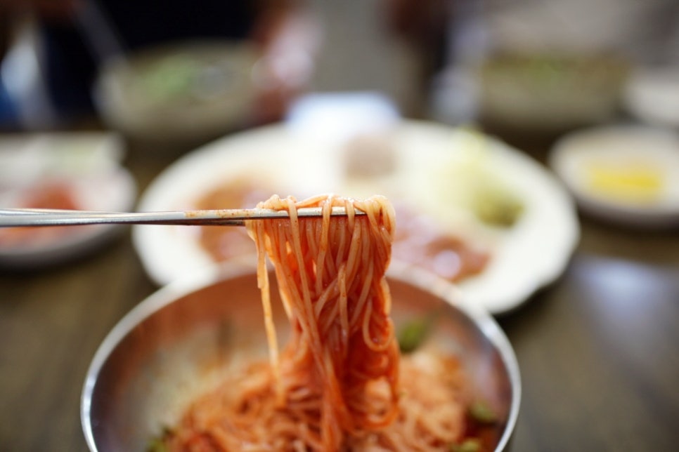 원조일산비빔국수 이미지