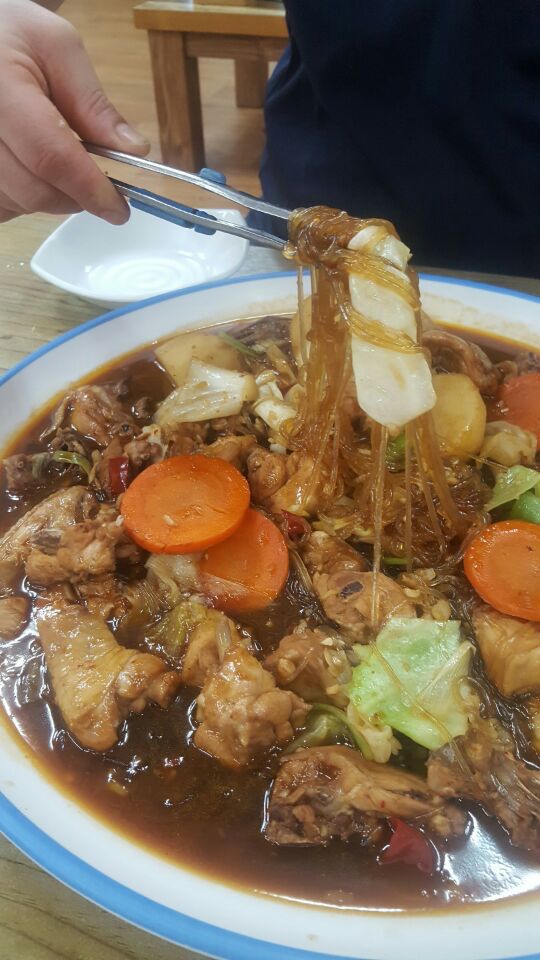 인생찜닭 이미지
