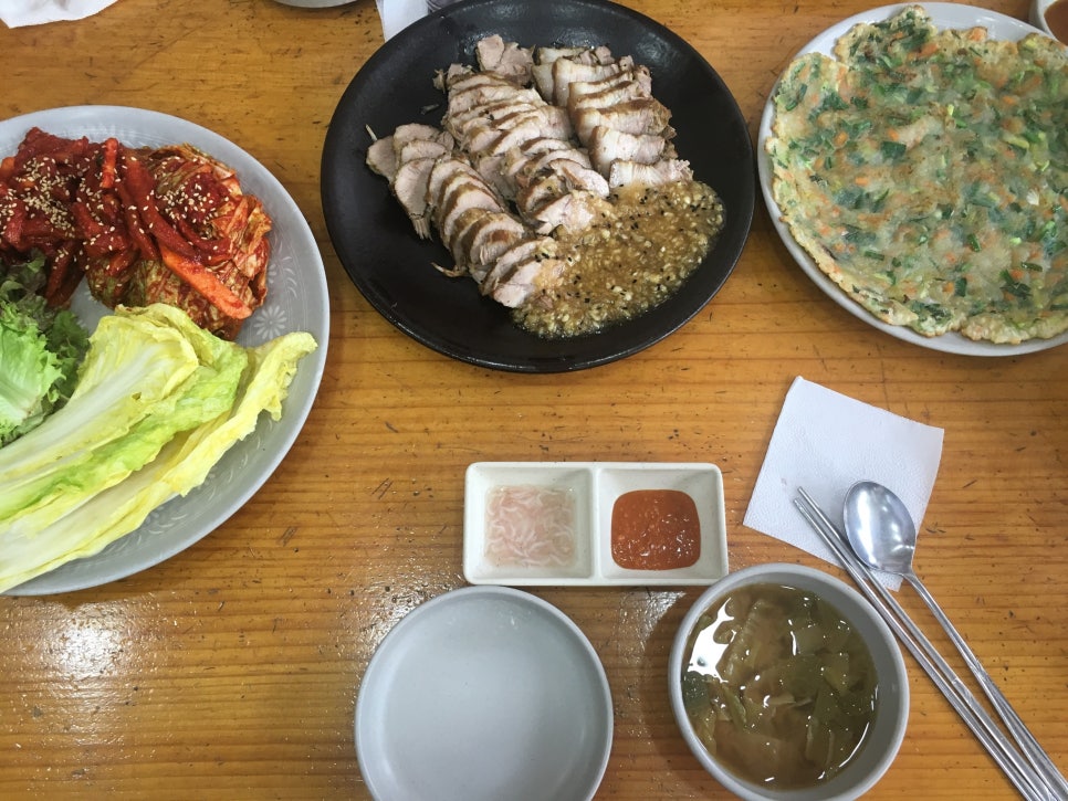 두메골마늘보쌈 이미지