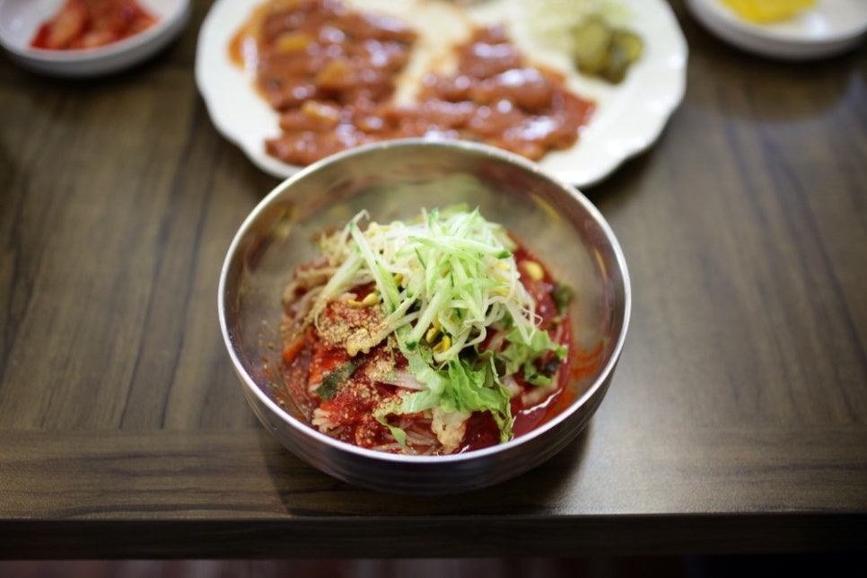 원조일산비빔국수 이미지