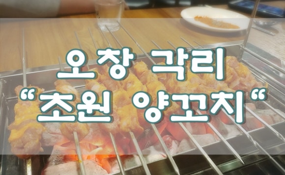 초원양꼬치각리 이미지