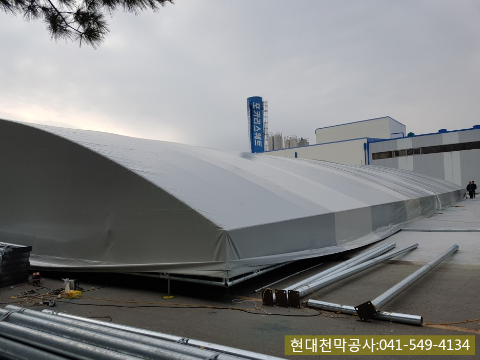 현대천막 이미지