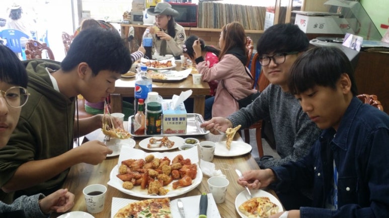 지리산봉성피자 이미지