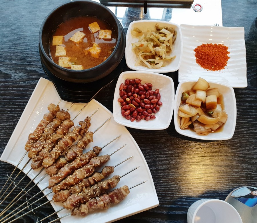 징기스칸양꼬치 이미지