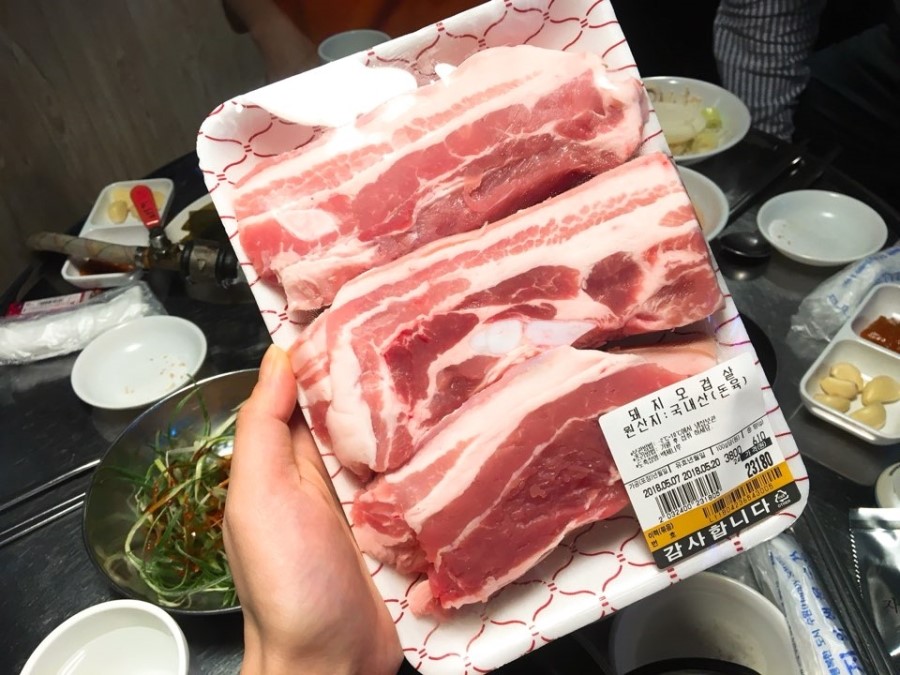 이정래식당 이미지