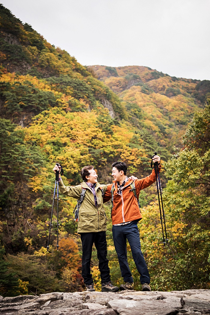 등산복 이미지