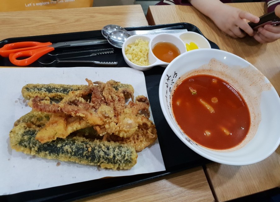 경선떡볶이 이미지