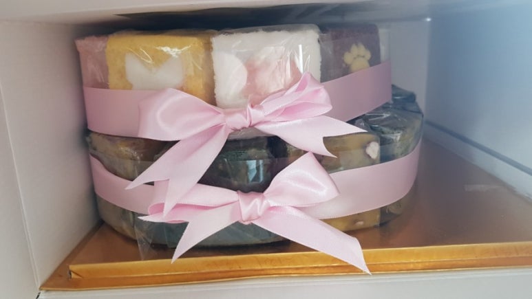 햇살떡케이크 이미지