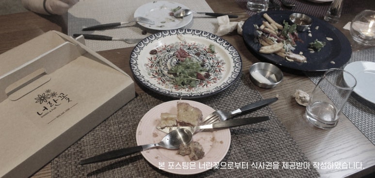 너란, 꽃 이미지