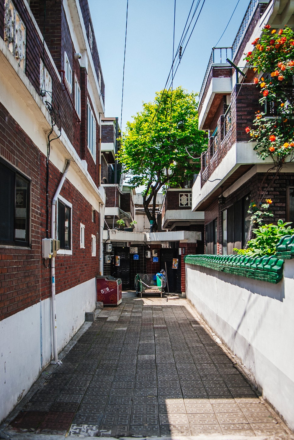 골목집 이미지