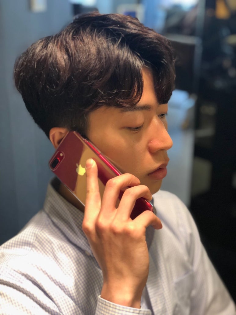 찬호헤어 이미지