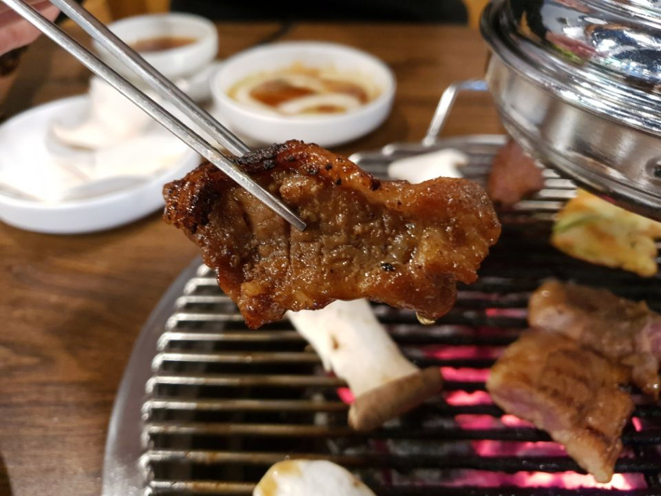 오미숯불갈비 이미지