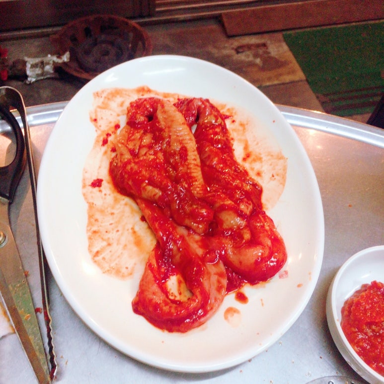 왓다숯불꼼장어 이미지