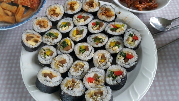 정아네김밥 이미지