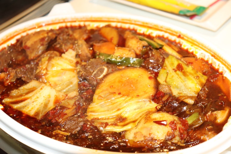 LA갈비찜닭 이미지