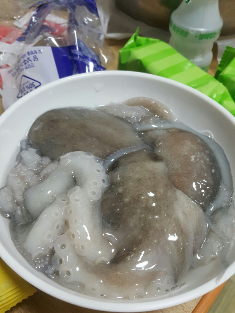 굴.친구.낙지 이미지
