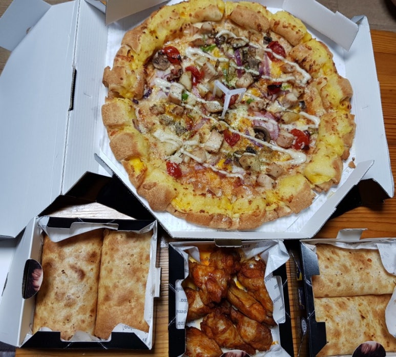 도미노피자평택 이미지