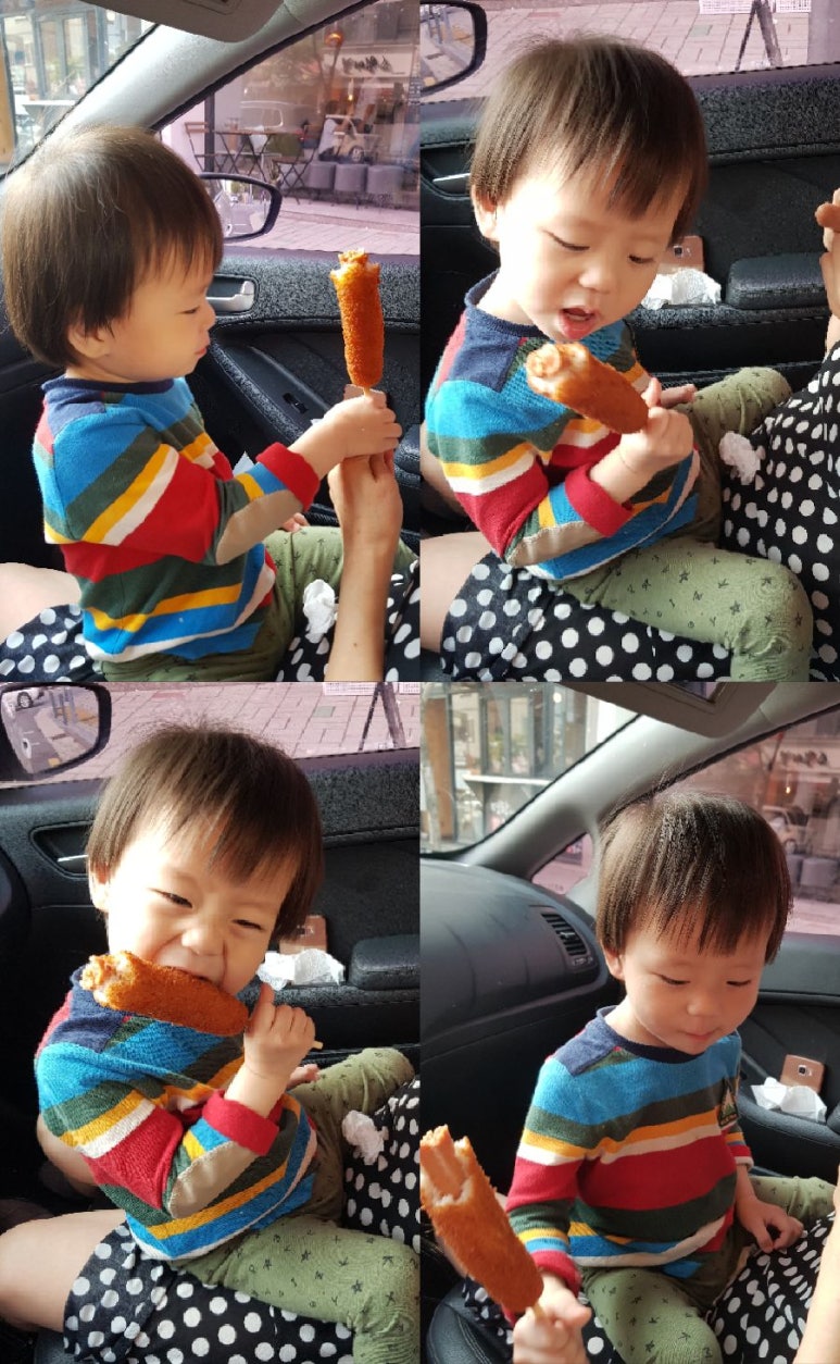 커피콩빵&핫도그 이미지