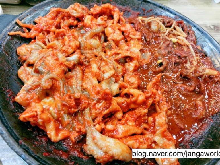 밥도둑 술도둑 쭈꾸미 이미지