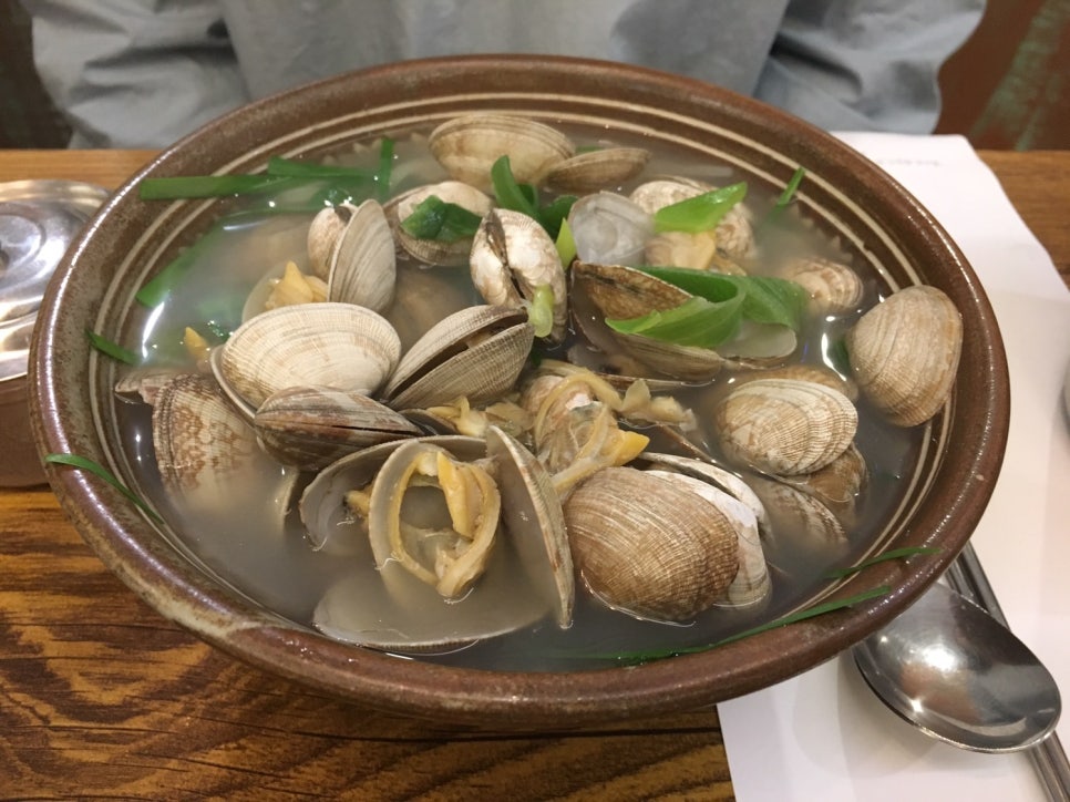 정칼국수 이미지