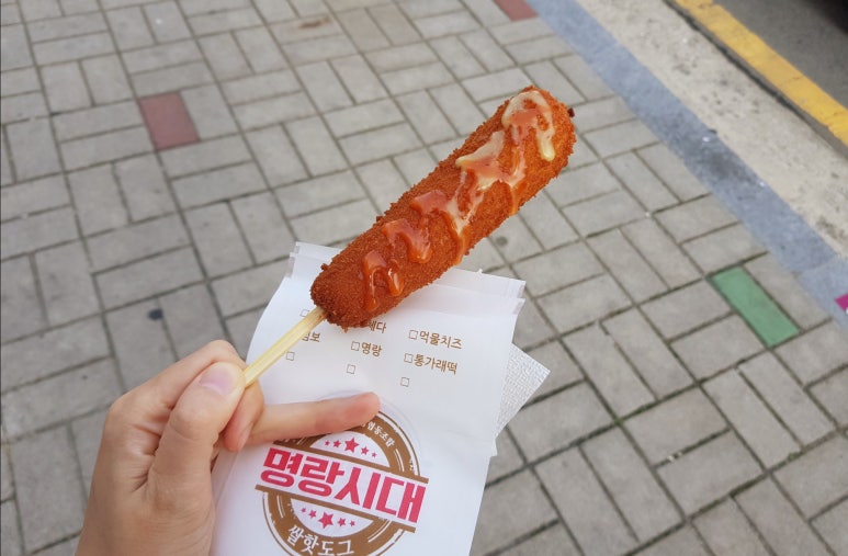 커피콩빵&핫도그 이미지