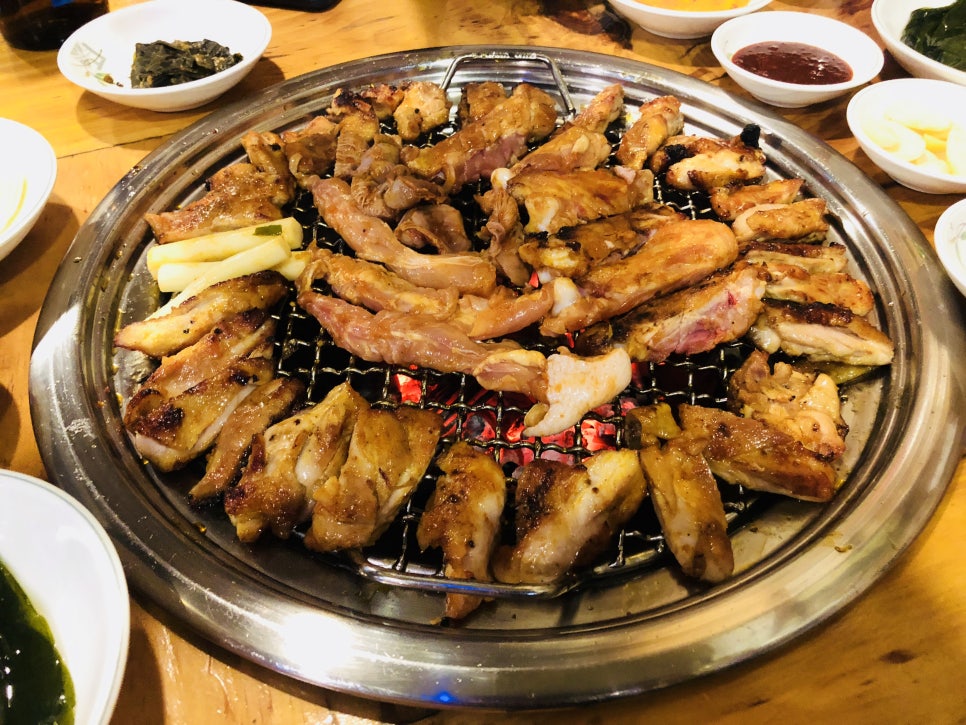 춘천골숯불닭갈비 이미지