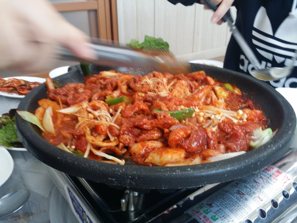 내포오리누룽지백숙 이미지