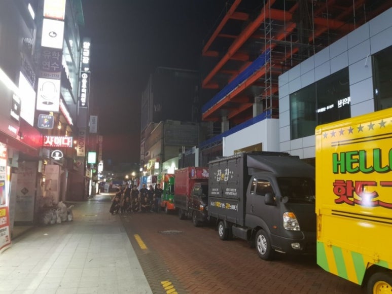 청년푸드트럭협동조합 이미지