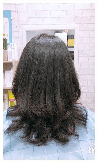 미가헤어라인 이미지