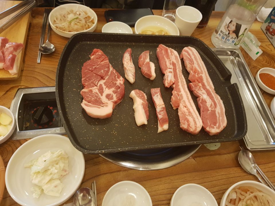 고깃집 이미지
