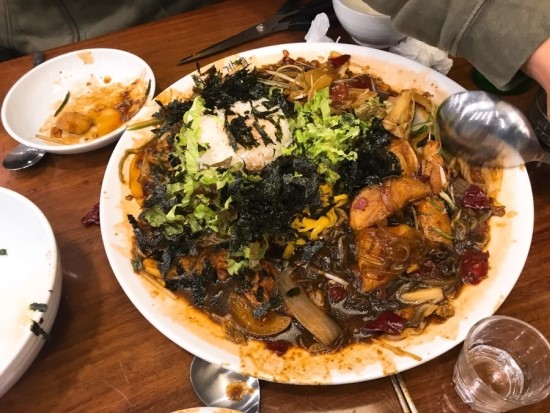 강남찜닭 이미지