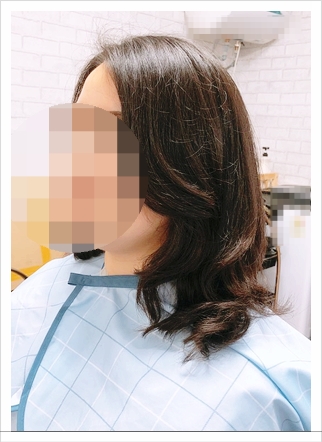 미가헤어라인 이미지