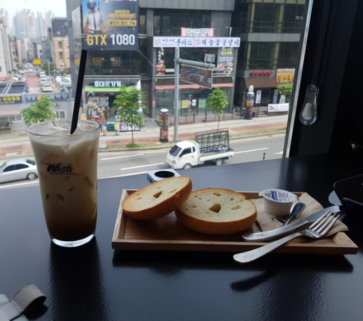 웨시커피 이미지